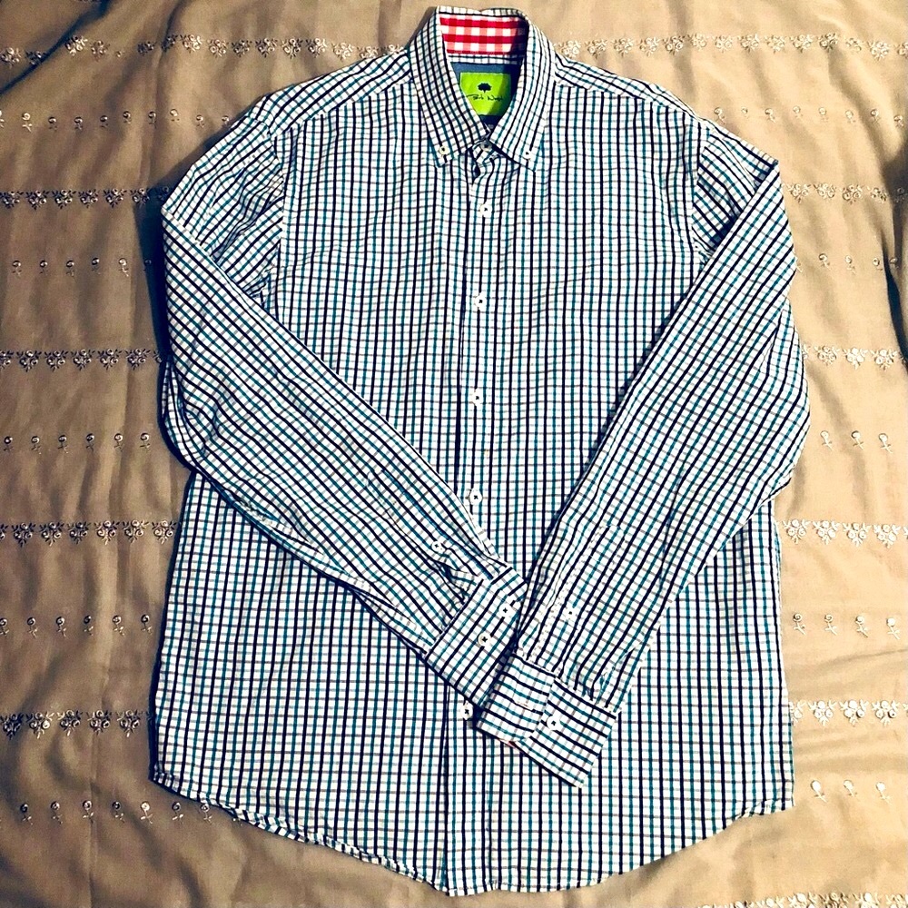 Park West Button Down Men’s Long Sleeve Shirt